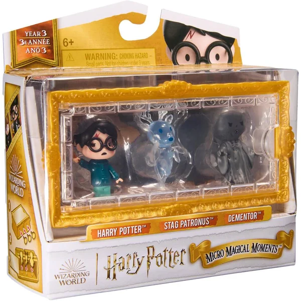 MULTIPACK 3 FIGURINES PATRONUS MOMENTS MAGIQUES SAISON 3 WIZ