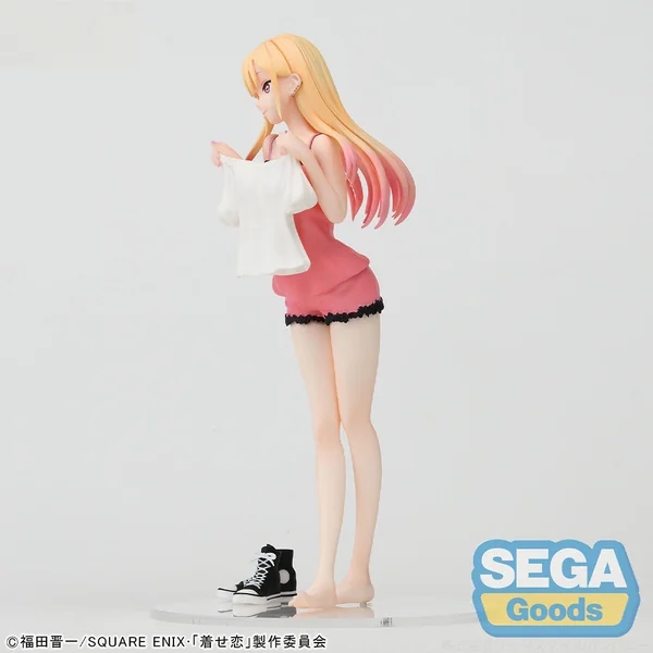 My Dress-up Darling - Figurine - Marin Kitagawa - Trying On - Luminasta