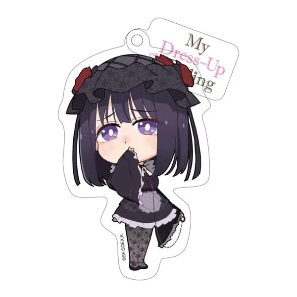 My Dress-up Darling - Porte-clés Acrylique - Marin Kitagawa - Shizuku Cosplay