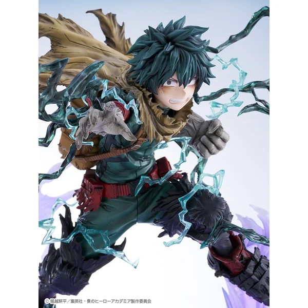 My Hero Academia - Figurine - Izuku Midoriya - Dark Deku Ver. - ARTFX J 1/8