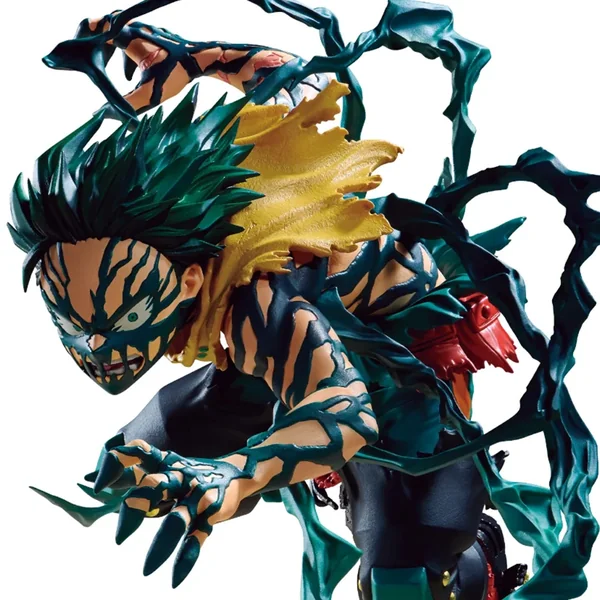 My Hero Academia - Figurine - Izuku Midoriya - The Amazing Heroes DX