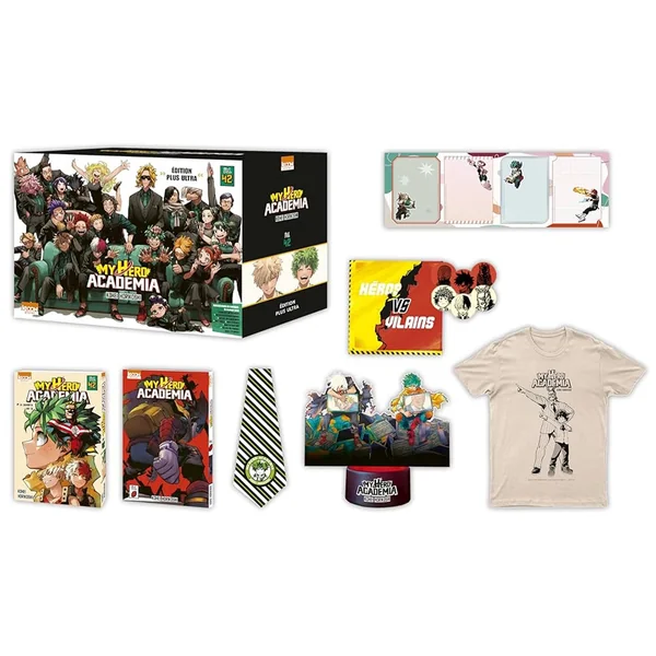 My Hero Academia - Tome 42 - Coffret Collector - Édition Plus Ultra
