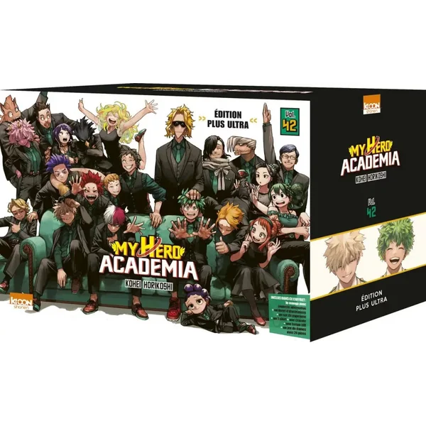 My Hero Academia - Tome 42 - Coffret Collector - Édition Plus Ultra