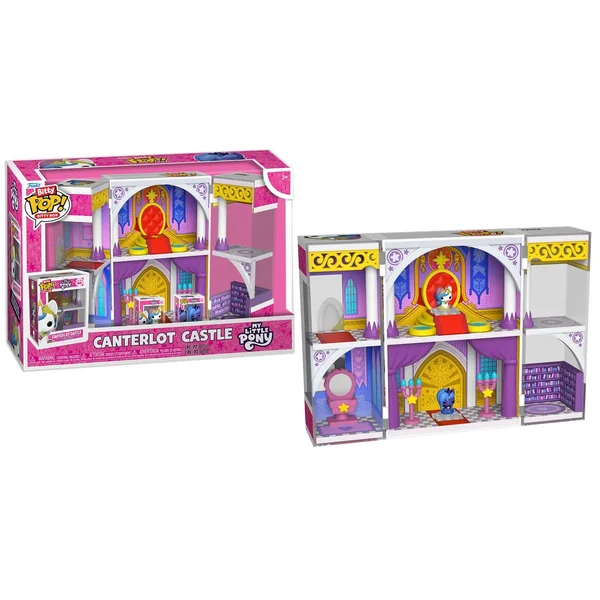 MY LITTLE PONY – Bitty Boxes – Canterlot Castle
