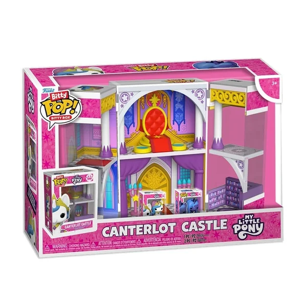 MY LITTLE PONY – Bitty Boxes – Canterlot Castle