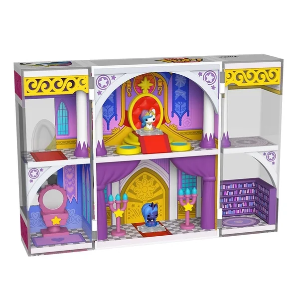 MY LITTLE PONY – Bitty Boxes – Canterlot Castle