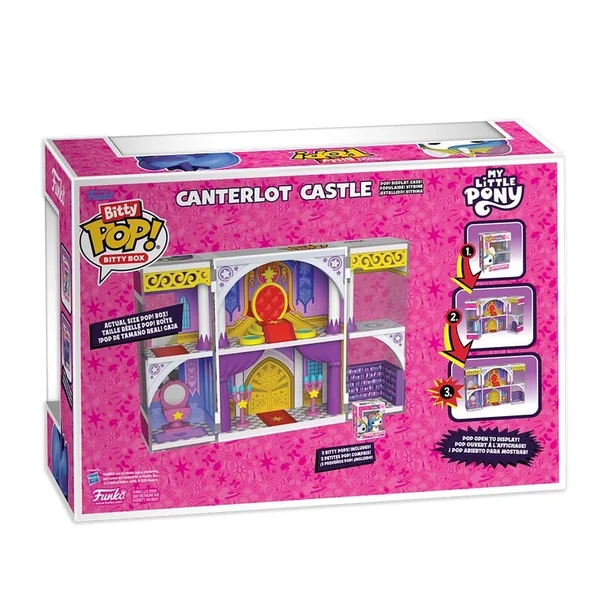MY LITTLE PONY – Bitty Boxes – Canterlot Castle