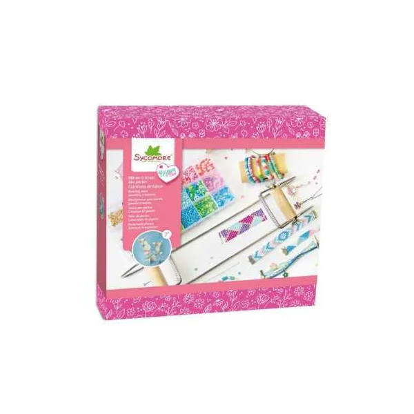 Métier à Tisser en Bois Sycomore | Initiation Tissage dès 7 ans