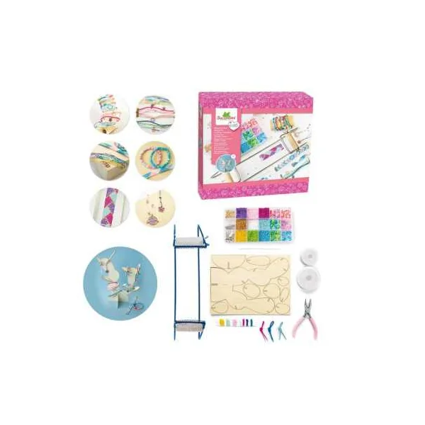 Métier à Tisser en Bois Sycomore | Initiation Tissage dès 7 ans