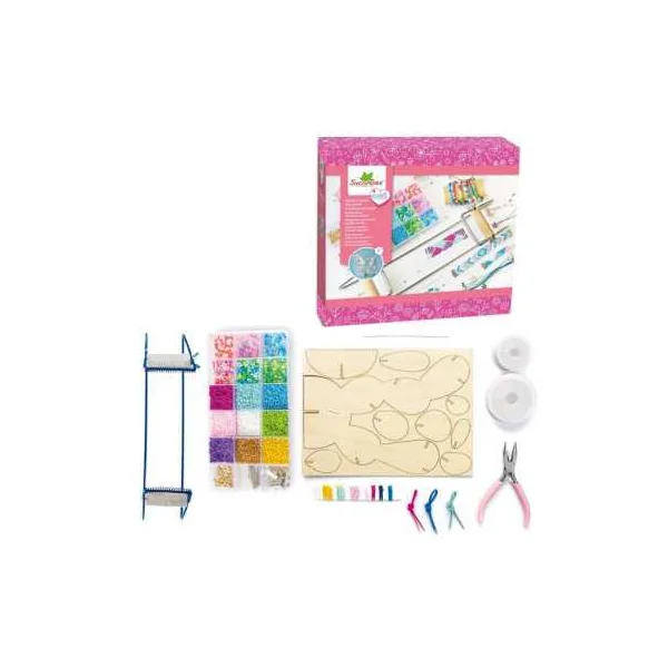 Métier à Tisser en Bois Sycomore | Initiation Tissage dès 7 ans