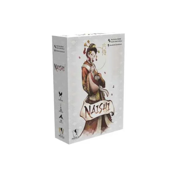 Naishi - Jeu de société de stratégie pour 2 joueurs dès 10 ans