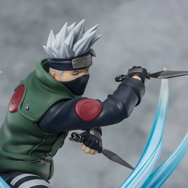 Naruto Shippuden - Figurine Kakashi Hatake - Conclusion with one once called Friend - Figuarts Zero - Extra Battle