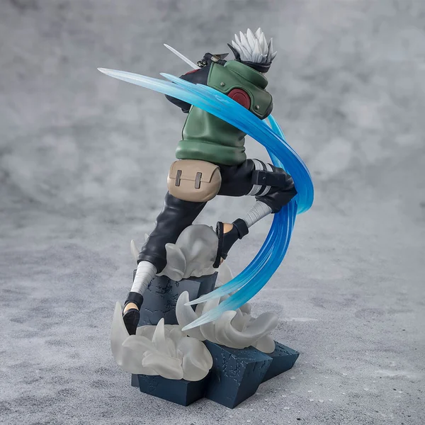 Naruto Shippuden - Figurine Kakashi Hatake - Conclusion with one once called Friend - Figuarts Zero - Extra Battle