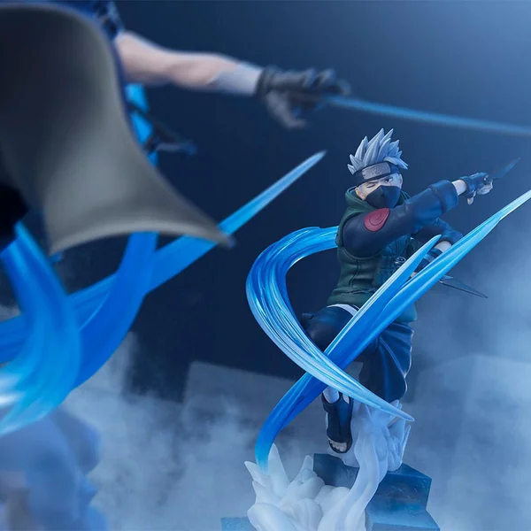 Naruto Shippuden - Figurine Kakashi Hatake - Conclusion with one once called Friend - Figuarts Zero - Extra Battle