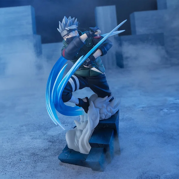 Naruto Shippuden - Figurine Kakashi Hatake - Conclusion with one once called Friend - Figuarts Zero - Extra Battle