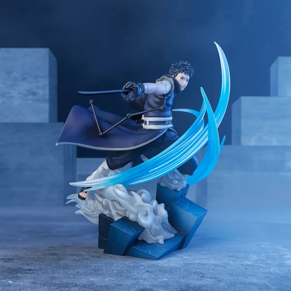 Naruto Shippuden - Figurine Obito Uchiha - Conclusion with one once called Friend - Figuarts Zero - Extra Battle