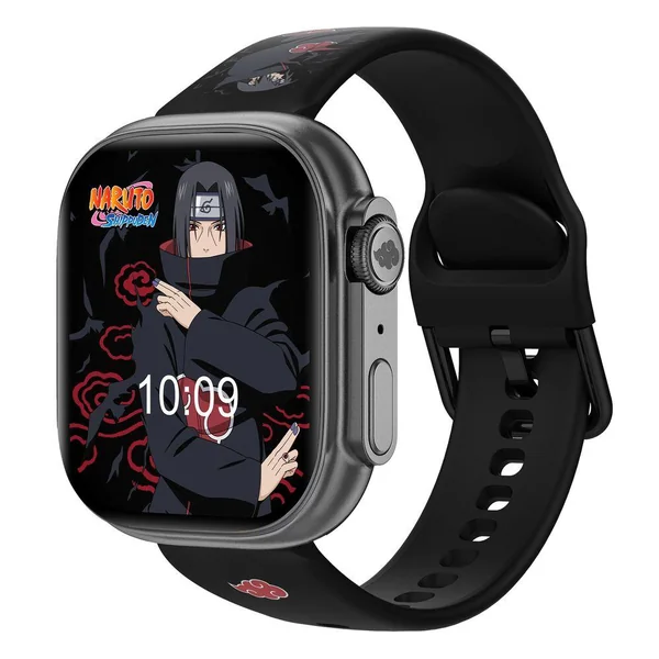 NARUTO SHIPPUDEN -MONTRE CONNECTEE ABYX FIT TOUCH 5 - ECRAN AMOLED - KAKASHI - 2 BRACELETS