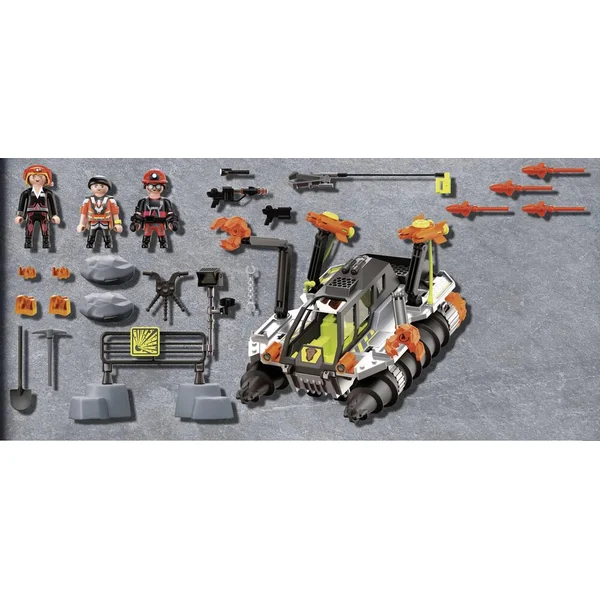 NAVETTE DE DEMOLITION DE LA COMET CORP - 70927