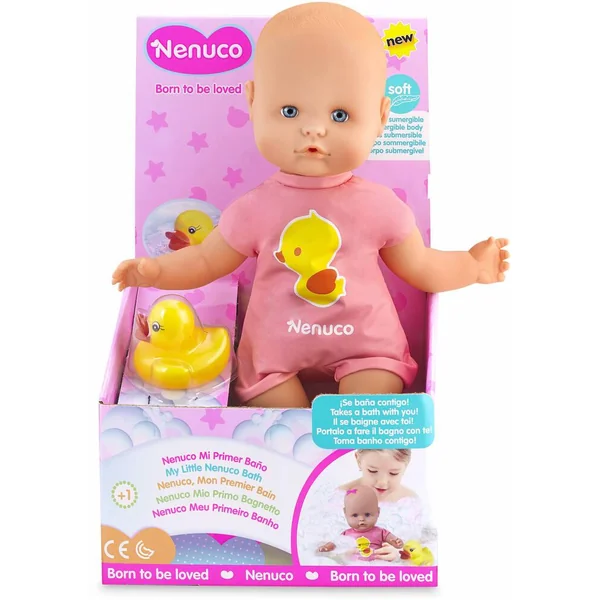 NENUCO POUPON MON PREMIER BAIN 35 CM