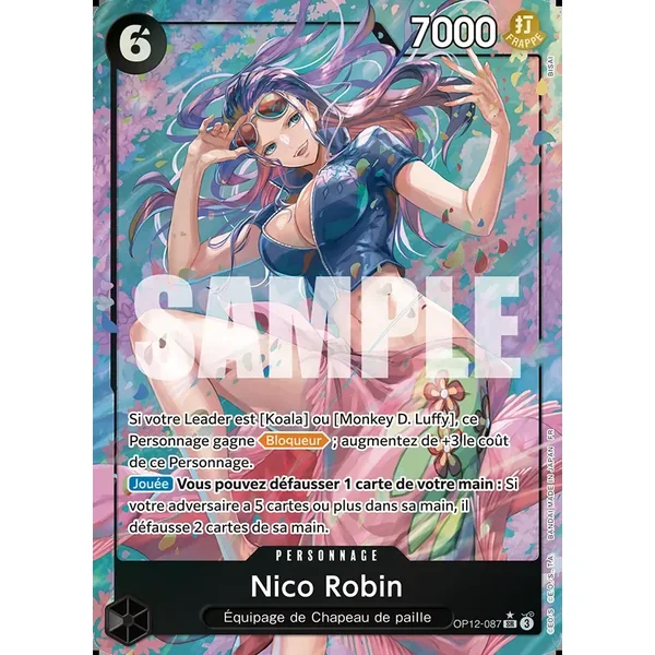 Nico Robin – L’Héritage du Maître – 087/155