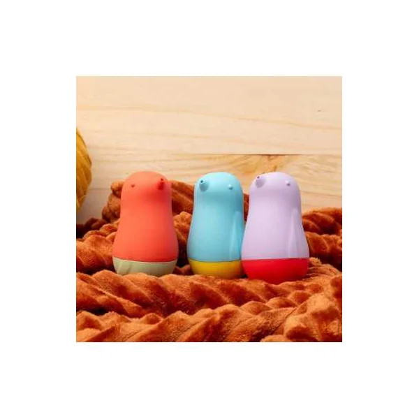 Oiseaux de Bain en Silicone Little L | Jouet d'Éveil dès 10 mois