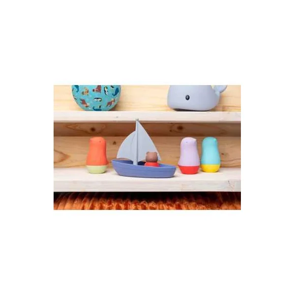 Oiseaux de Bain en Silicone Little L | Jouet d'Éveil dès 10 mois