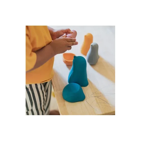 Oiseaux Gigognes en Silicone Little L | Jeu d'Éveil dès 6 mois