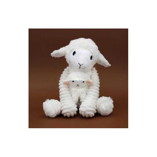 Olou le mouton blanc maman et bébé - Les Ptipotos by Déglingos