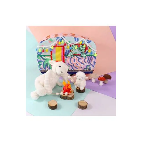 Olou le mouton blanc maman et bébé - Les Ptipotos by Déglingos