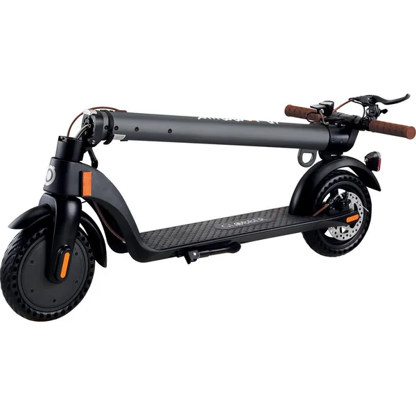 ONE K E-MOTION 23 TITANIUM - MARRON - TROTTINETTE 2 ROUES ELECTRIQUE ADULTE