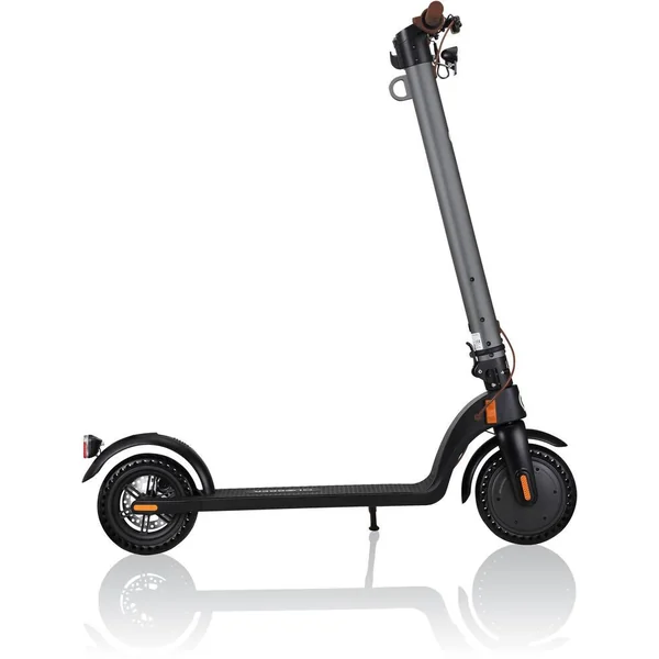 ONE K E-MOTION 23 TITANIUM - MARRON - TROTTINETTE 2 ROUES ELECTRIQUE ADULTE