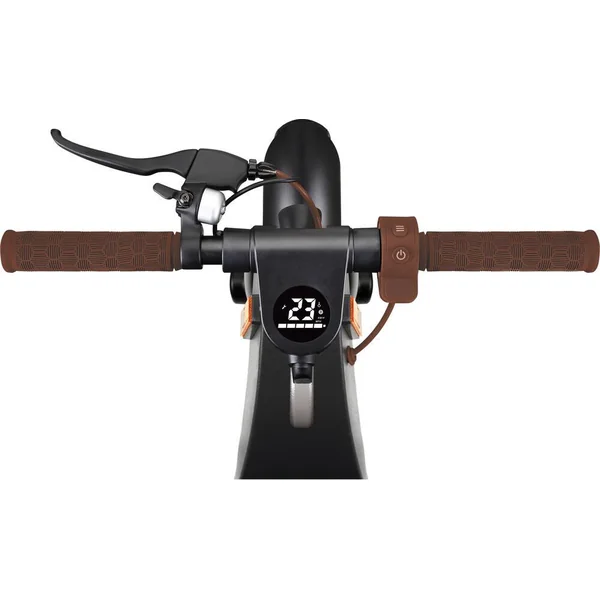 ONE K E-MOTION 23 TITANIUM - MARRON - TROTTINETTE 2 ROUES ELECTRIQUE ADULTE