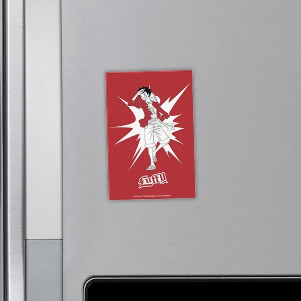 One Piece - Aimant / Magnet - Luffy - POP Color