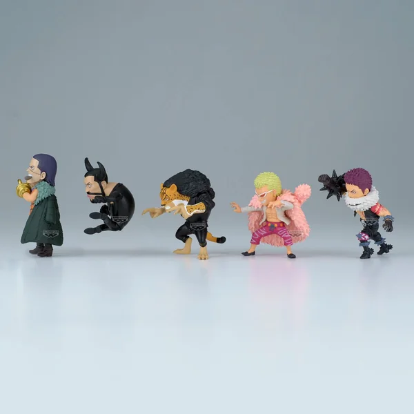 One Piece - Assortiment de Figurines WCF - Rival - World Collectable Figure