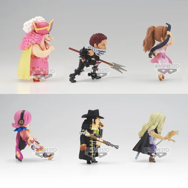 One Piece - Assortiment Figurines WCF - The Great Pirates 100 Landscapes Vol.9 - WORLD COLLECTABLE FIGURE
