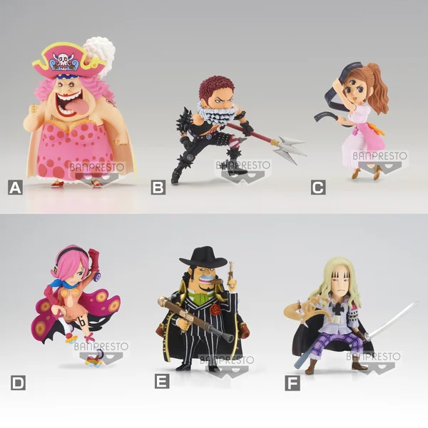 One Piece - Assortiment Figurines WCF - The Great Pirates 100 Landscapes Vol.9 - WORLD COLLECTABLE FIGURE