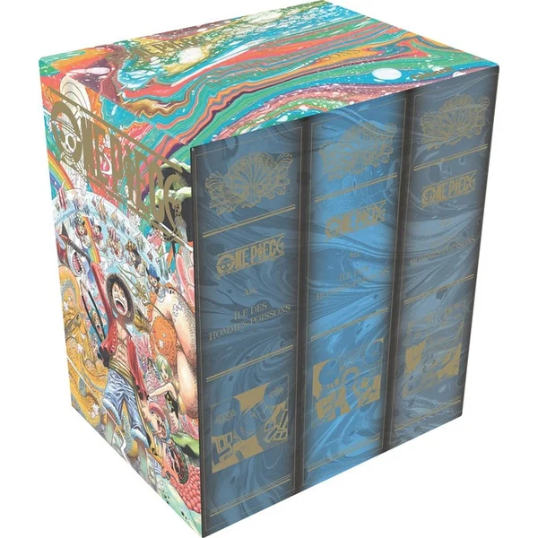 One Piece - Coffret Tome 62 à 70 - Île des Hommes Poissons