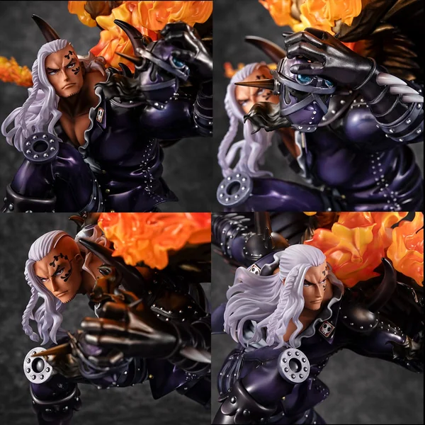 One Piece - Figurine King - Beasts Pirates All-Stars - Portrait Of Pirates WA-Maximum - MegaHouse