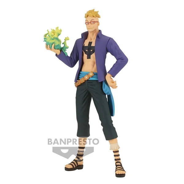 One Piece - Figurine Marco Le Phénix - DXF THE GRANDLINE MEN WANOKUNI Vol.21