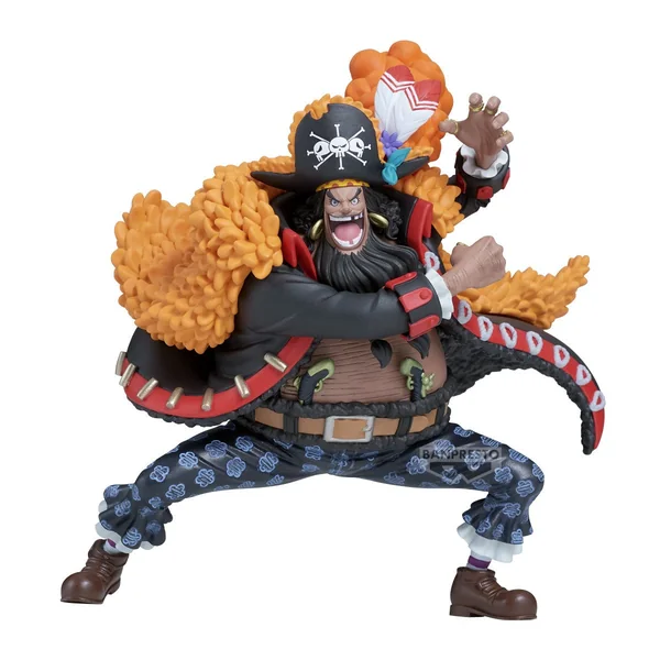One Piece - Figurine - Marshall D. Teach - Battle Record Collection