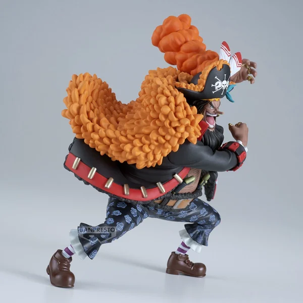 One Piece - Figurine - Marshall D. Teach - Battle Record Collection