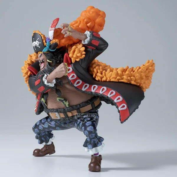 One Piece - Figurine - Marshall D. Teach - Battle Record Collection
