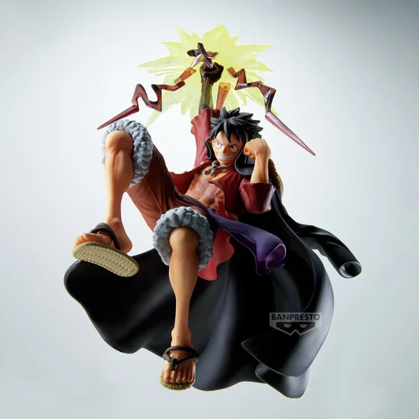 One Piece - Figurine - Monkey D. Luffy - Battle Record Collection