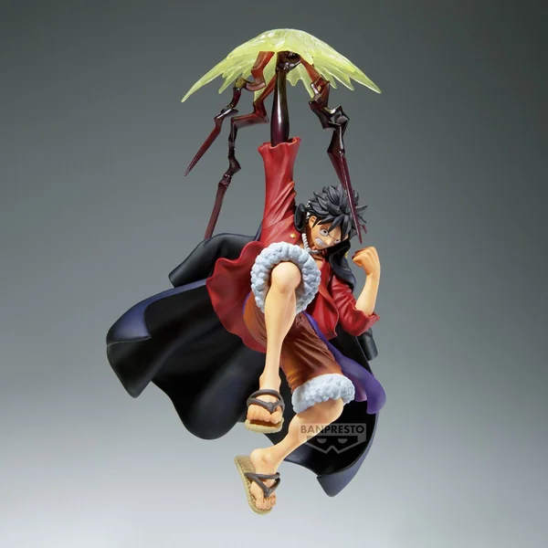 One Piece - Figurine - Monkey D. Luffy - Battle Record Collection
