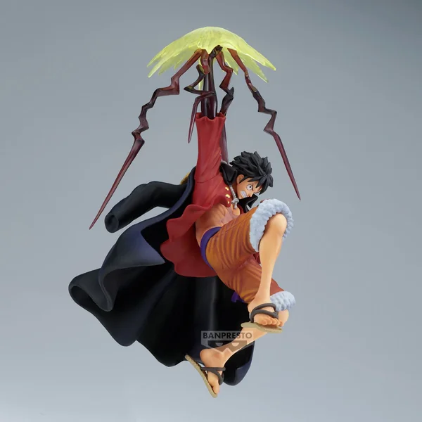 One Piece - Figurine - Monkey D. Luffy - Battle Record Collection