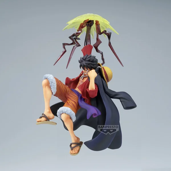 One Piece - Figurine - Monkey D. Luffy - Battle Record Collection