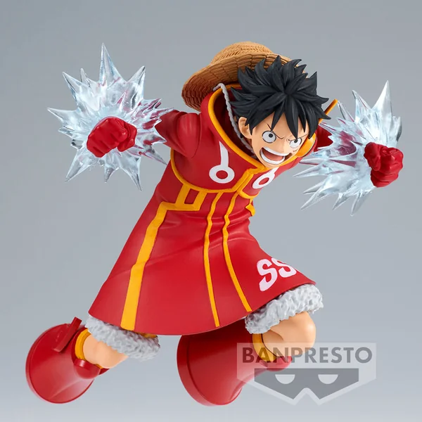 One Piece - Figurine Monkey D. Luffy - Battle Record Collection