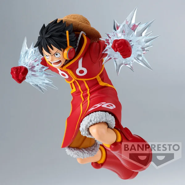 One Piece - Figurine Monkey D. Luffy - Battle Record Collection