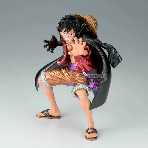 One Piece - Figurine - Monkey D. Luffy - Land of Wano Special Ver. - King of Artist