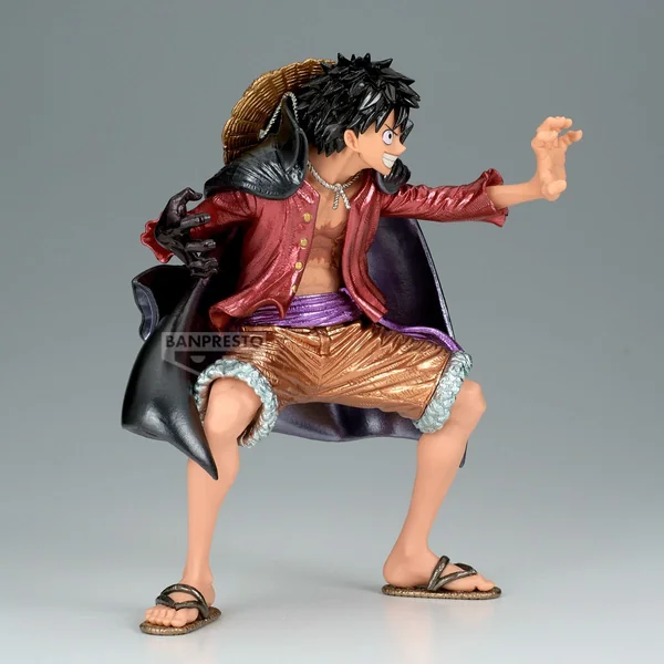 One Piece - Figurine - Monkey D. Luffy - Land of Wano Special Ver. - King of Artist